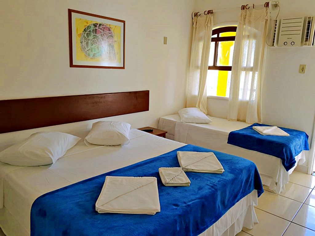 Térreo Triplo - Pousada Estrela de Paraty